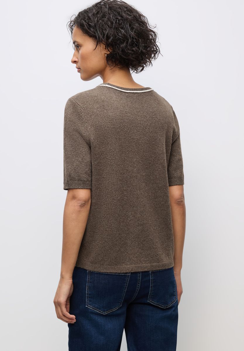 Kurzarm Pullover