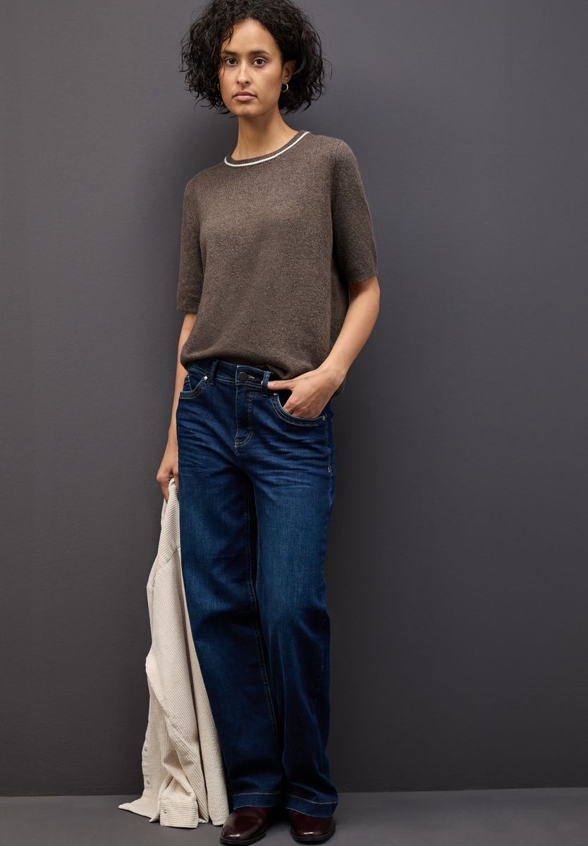 Kurzarm Pullover