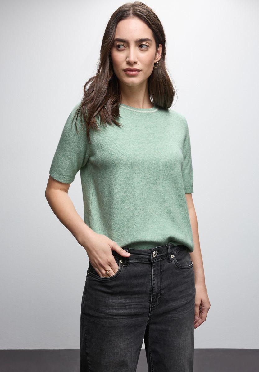 Kurzarm Pullover