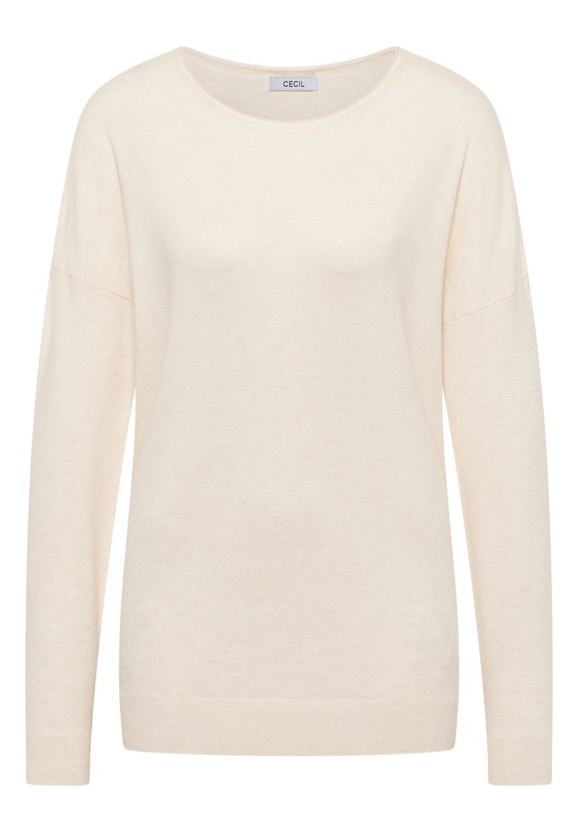 Pullover mit Strukturdetail