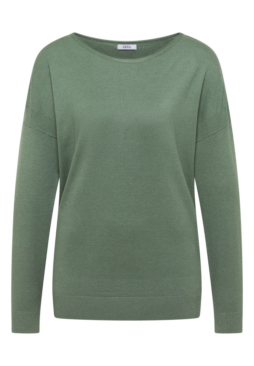 Pullover mit Strukturdetail