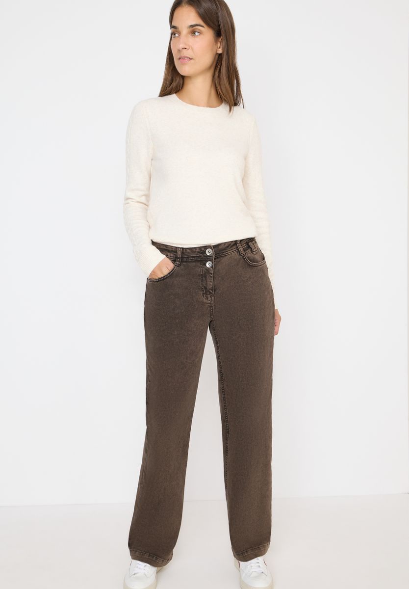 Wide Leg Jeans