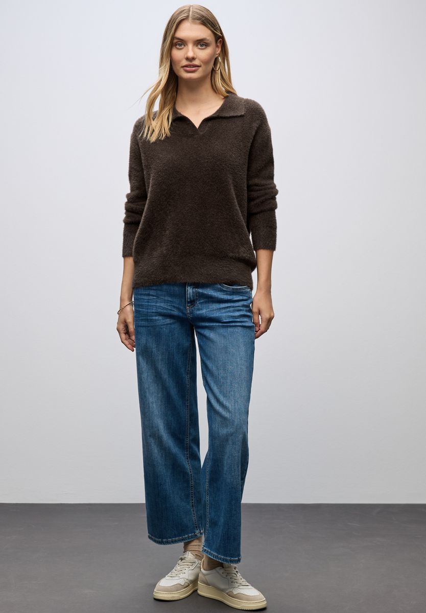 Federgarn Pullover
