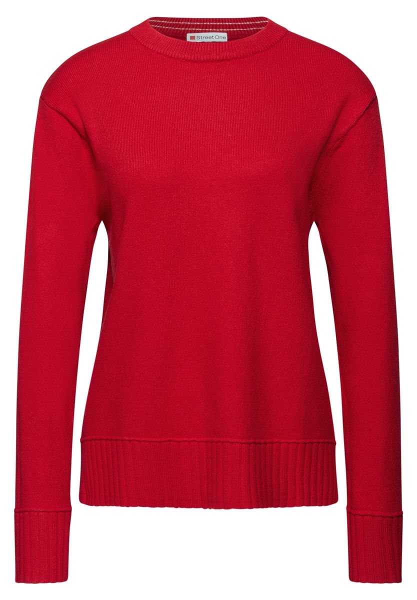 Rundhals Pullover