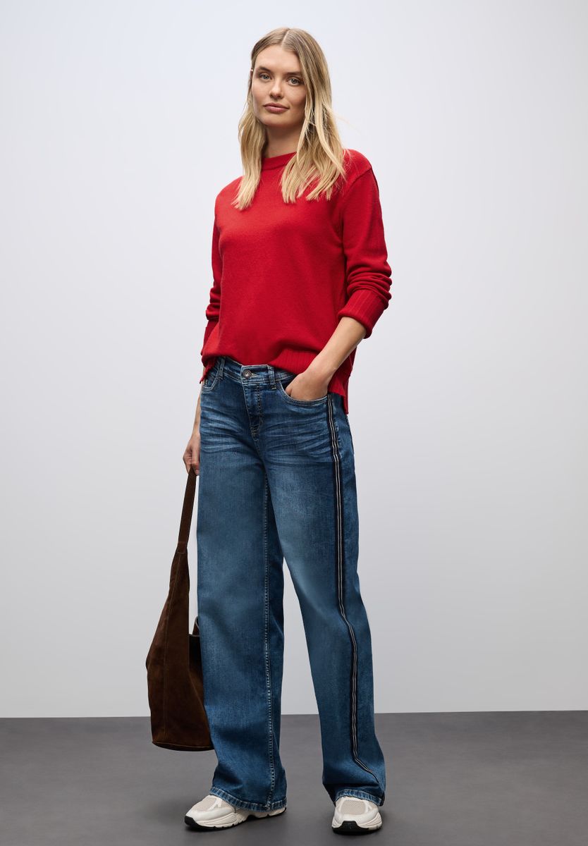 Rundhals Pullover