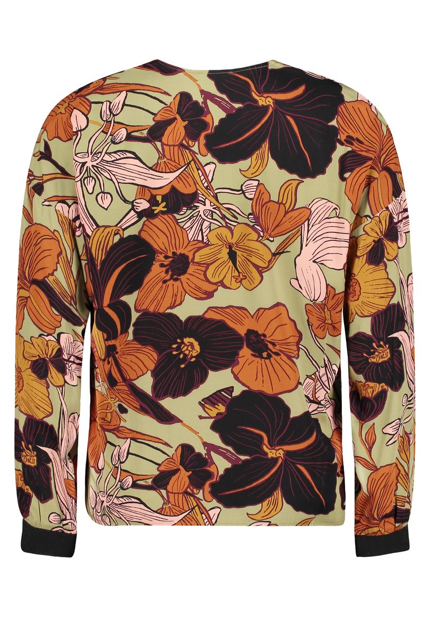 Oversize-Bluse
