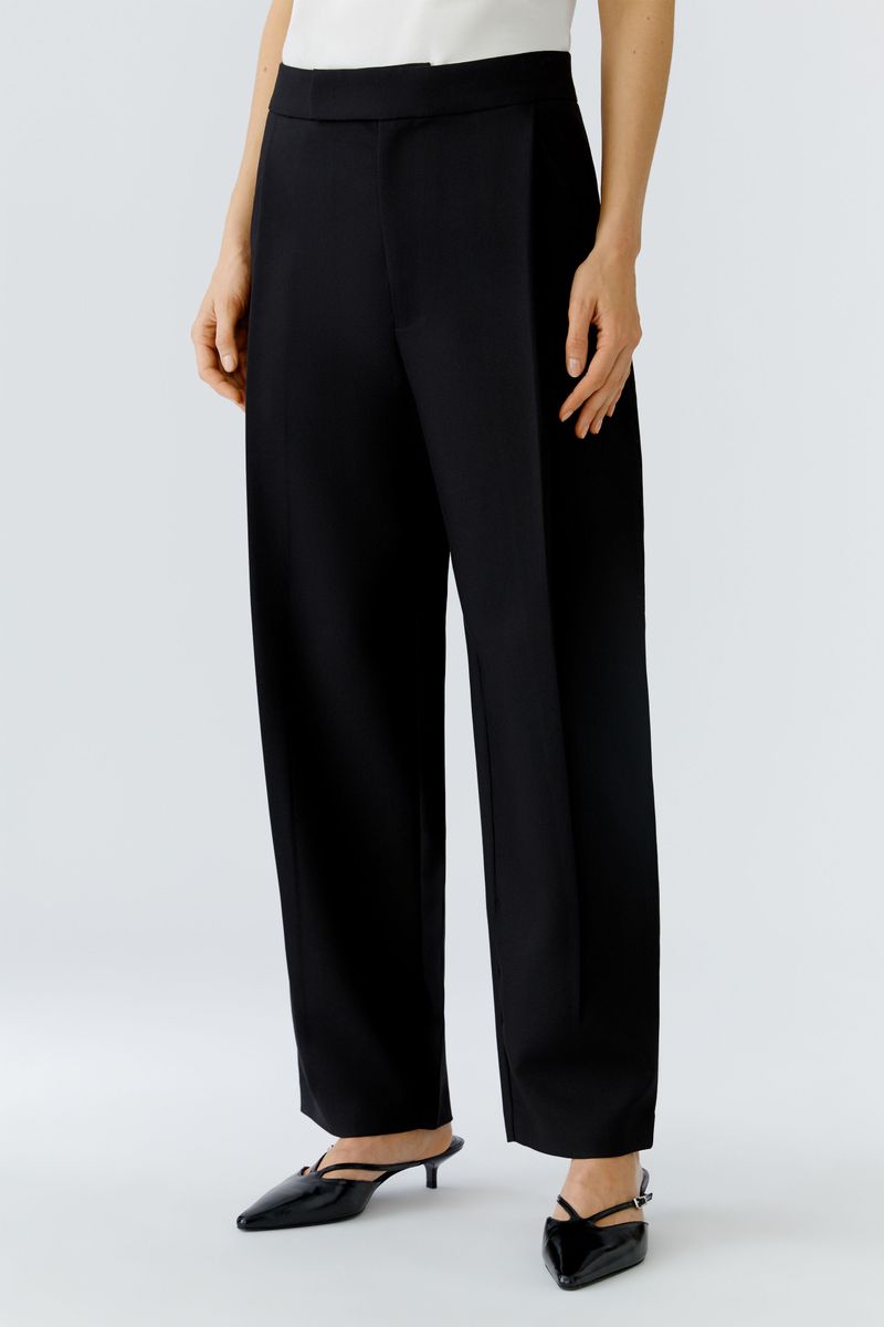 Bundfaltenhose