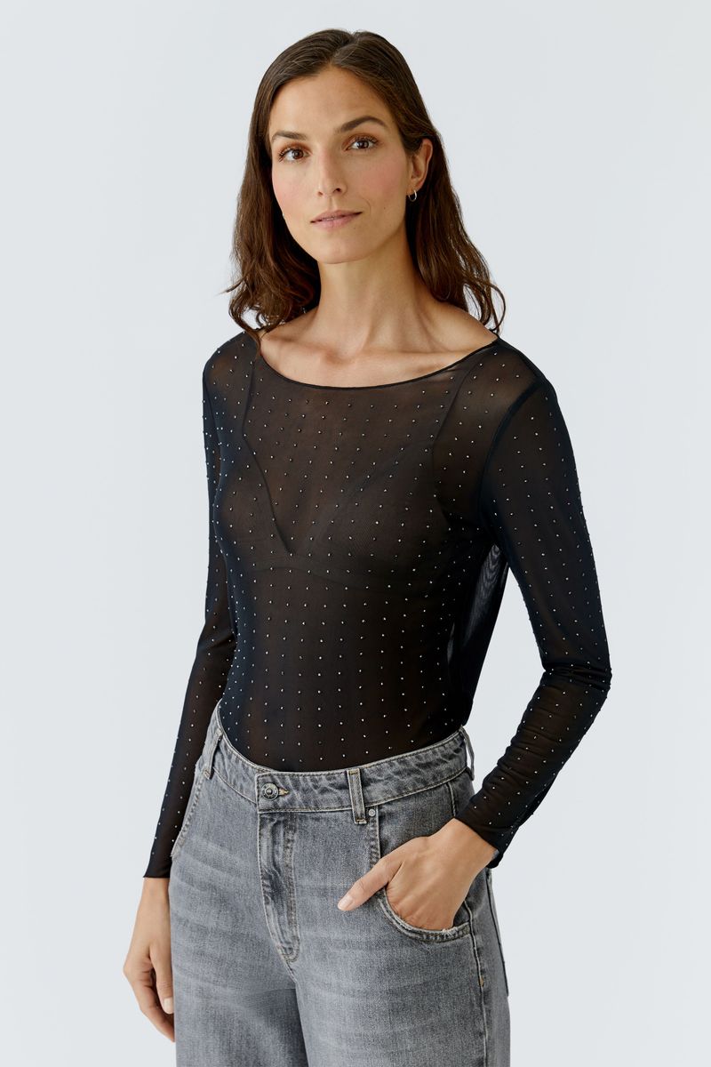 Langarmshirt