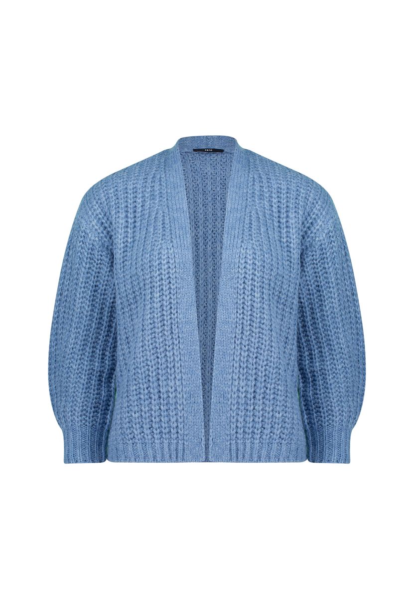 Grobstrickjacke