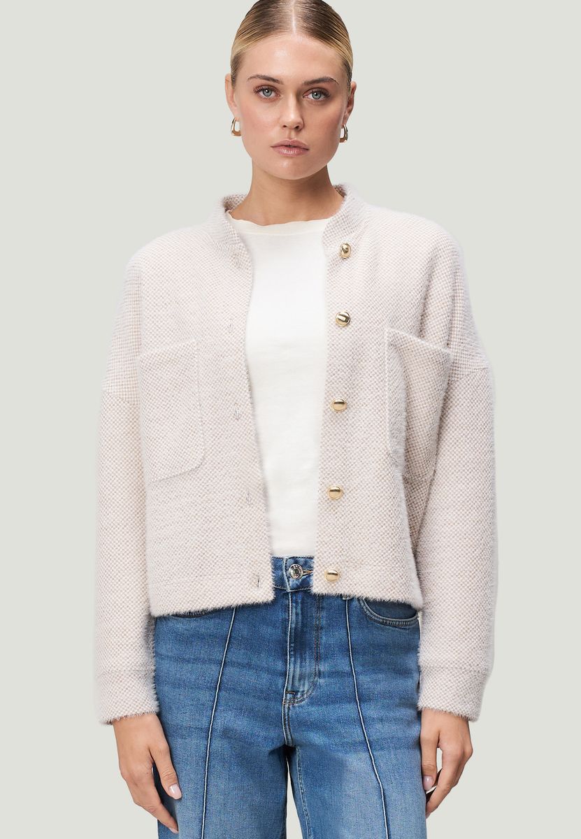 Sweatblazer