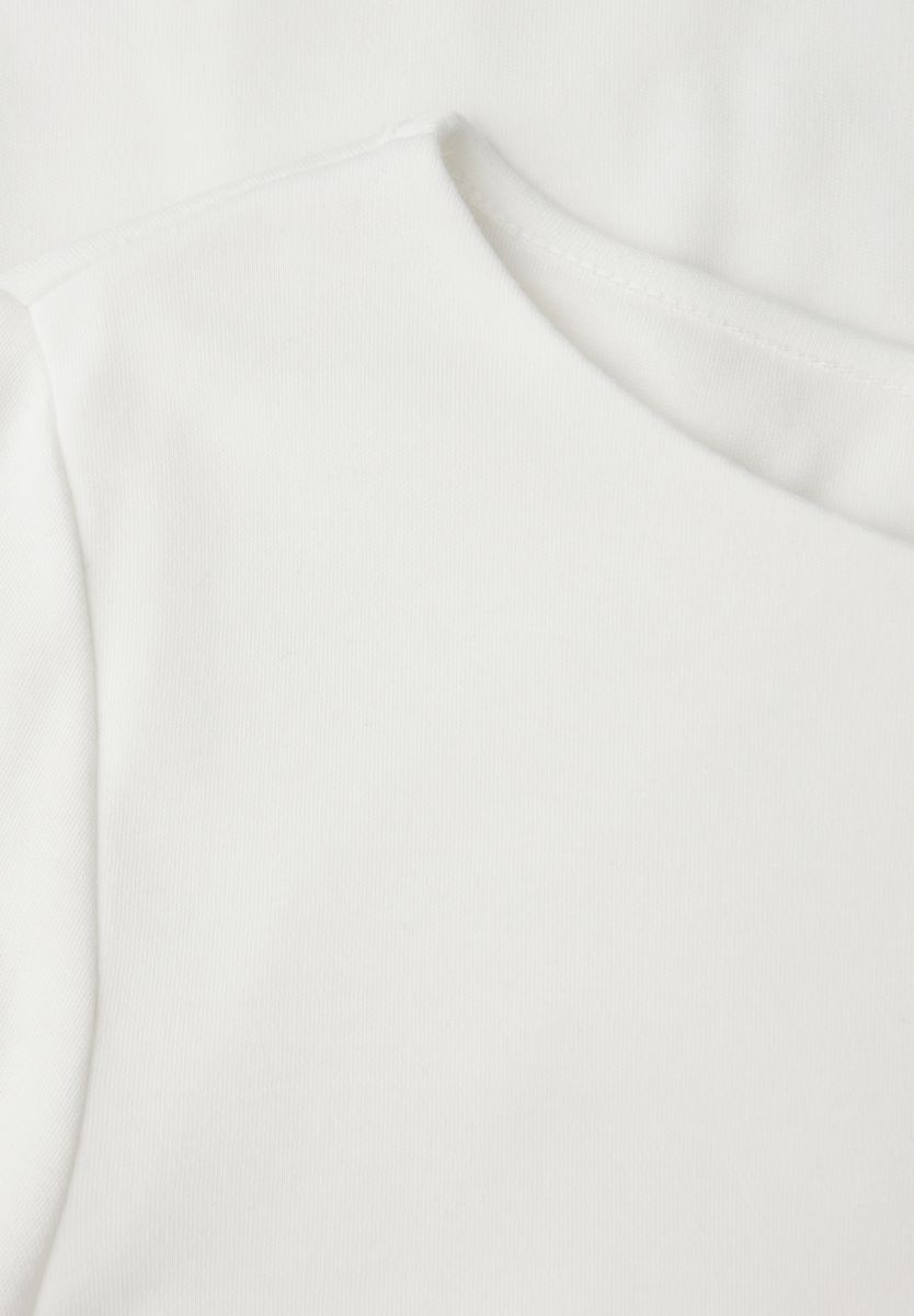 Basic Langarmshirt