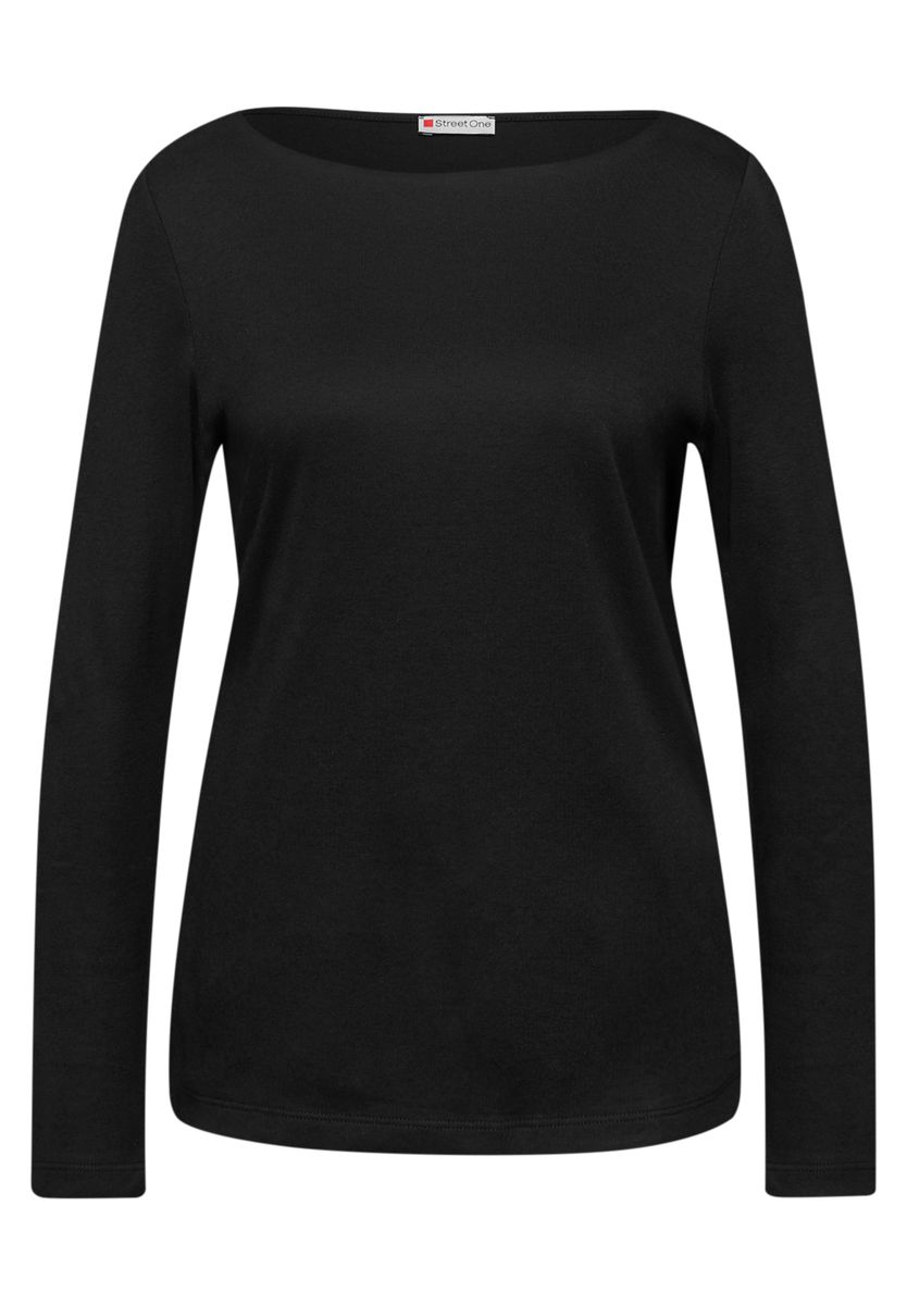 Basic Langarmshirt