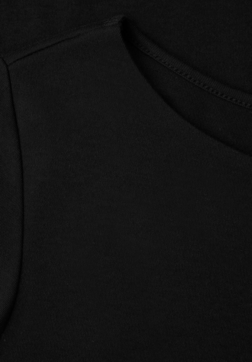Basic Langarmshirt