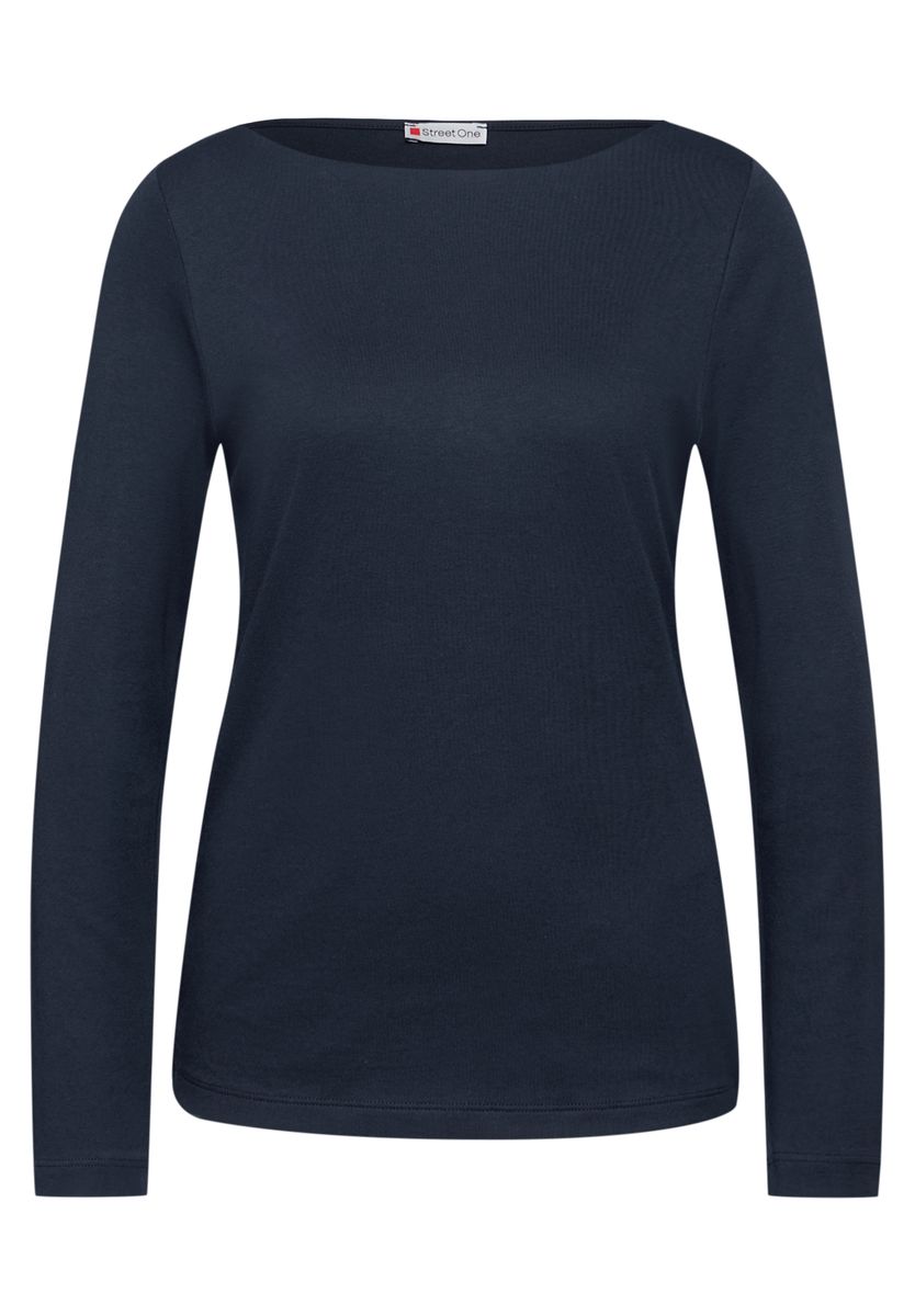 Basic Langarmshirt