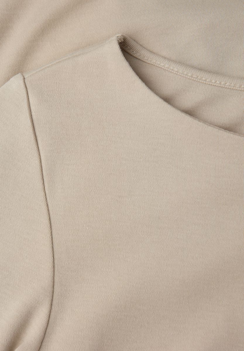 Basic Langarmshirt