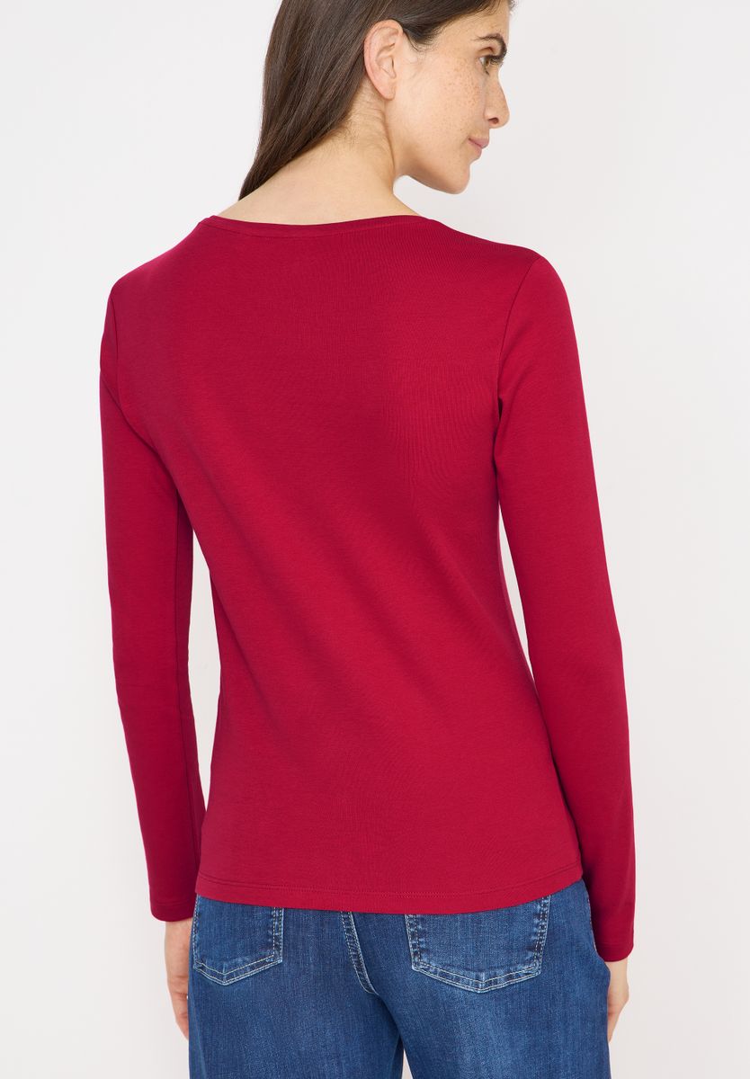 Basic Langarmshirt