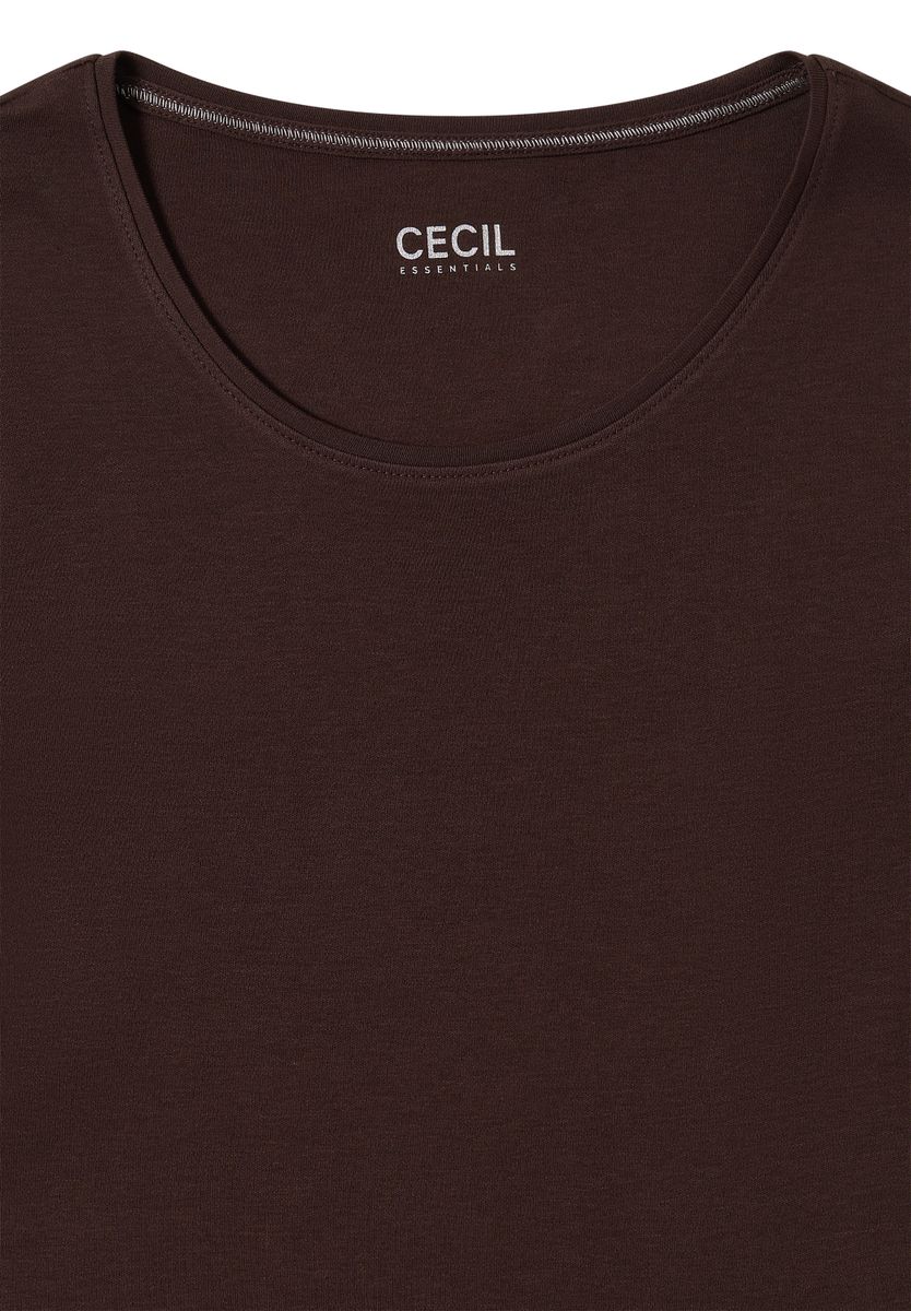 Basic Langarmshirt