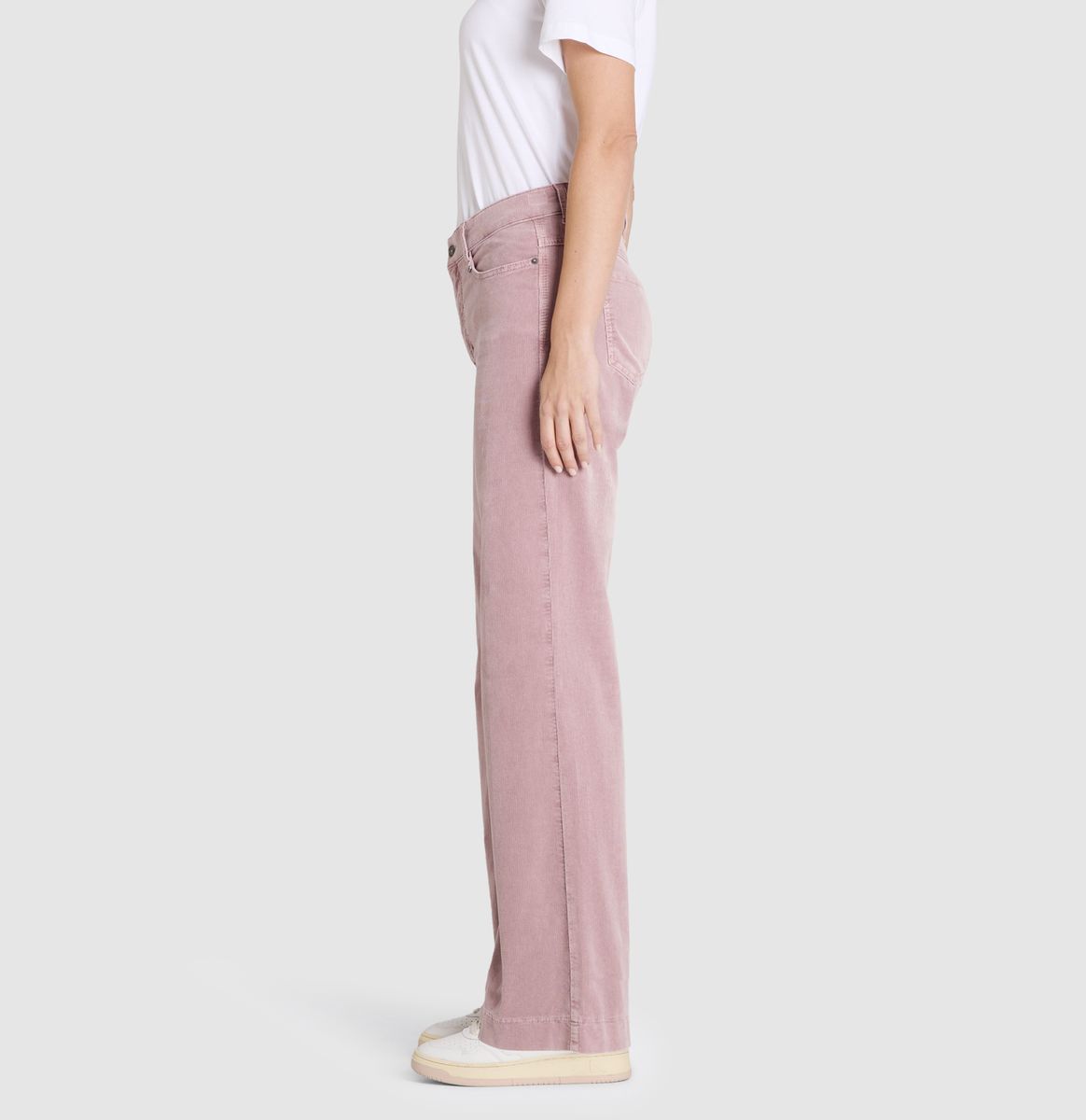 MAC JEANS - WIDE, Baby soft corduroy