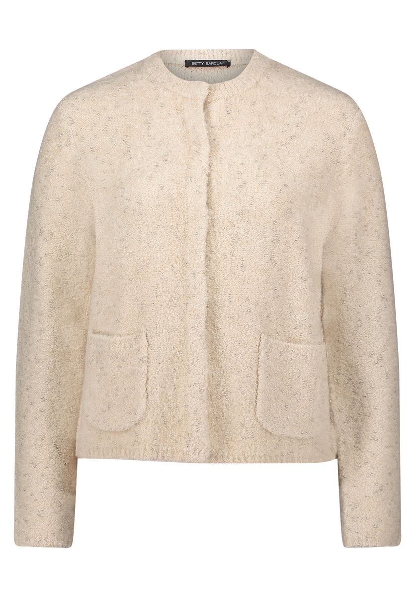 Grobstrickjacke