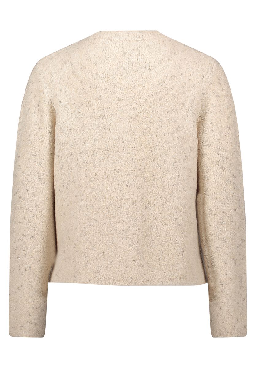 Grobstrickjacke