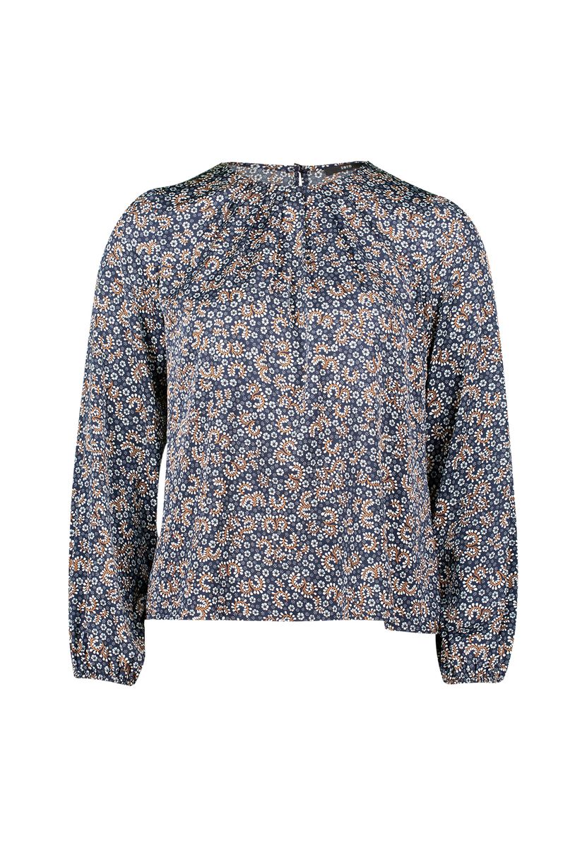 Satinbluse