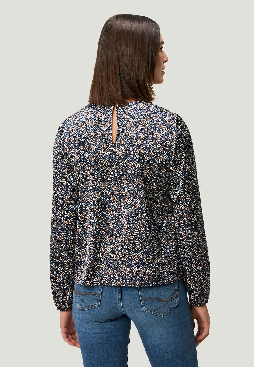 Satinbluse