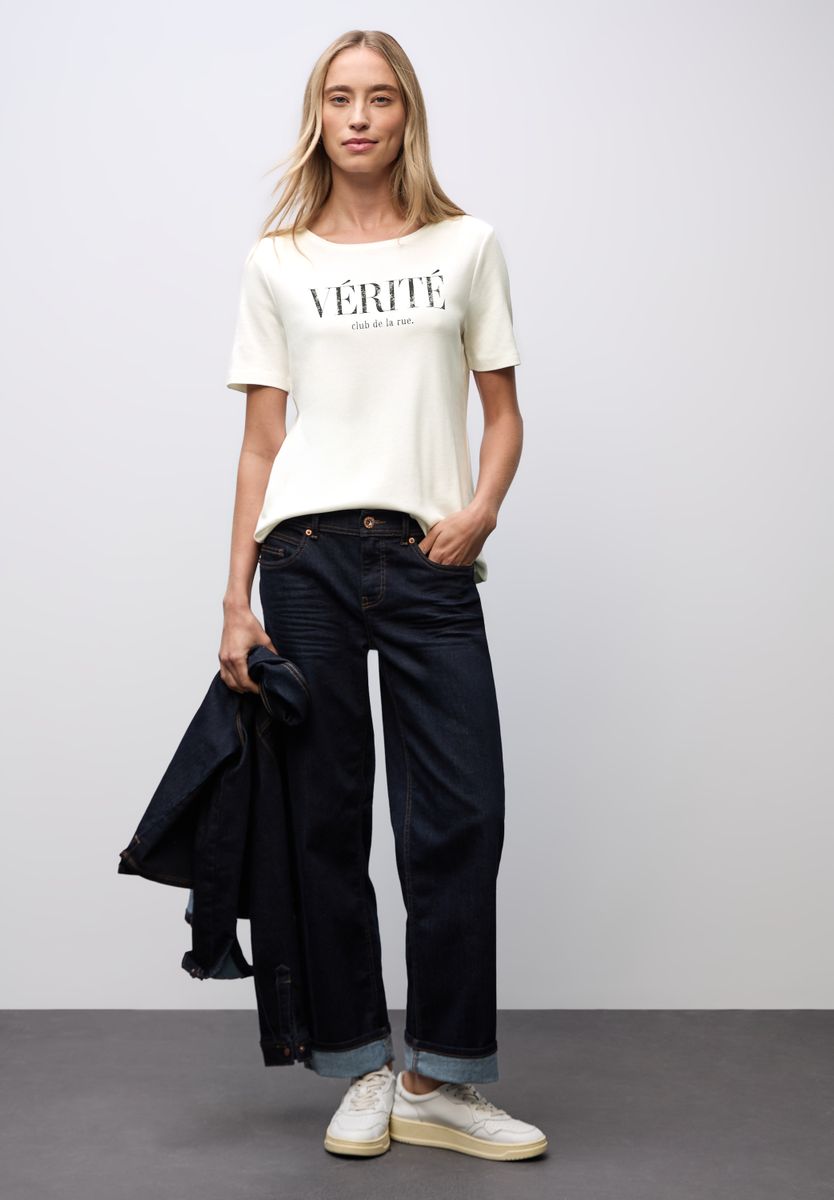 Shirt mit Wording