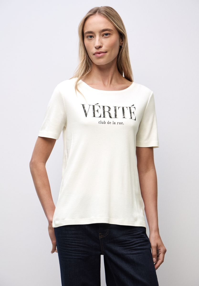 Shirt mit Wording