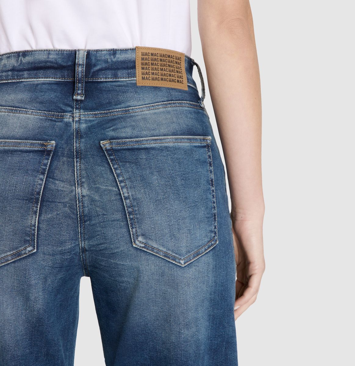 MAC JEANS - DANNI, Light authentic denim