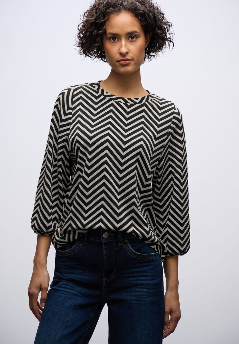 Gemustertes Jacquard Shirt