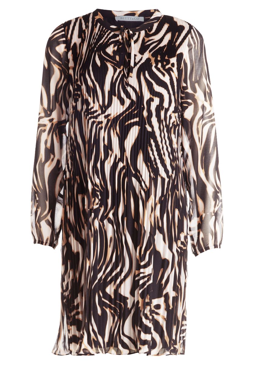 Plisseekleid