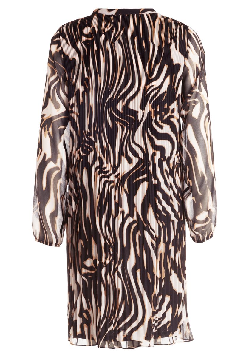 Plisseekleid