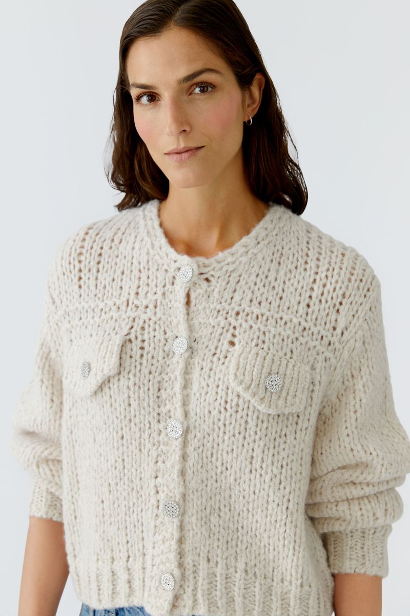 Strickjacke