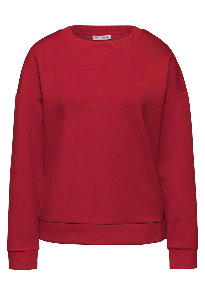 Shirt mit Ripp-Detail