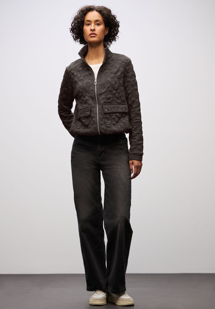 Leo Jacquard Jacke