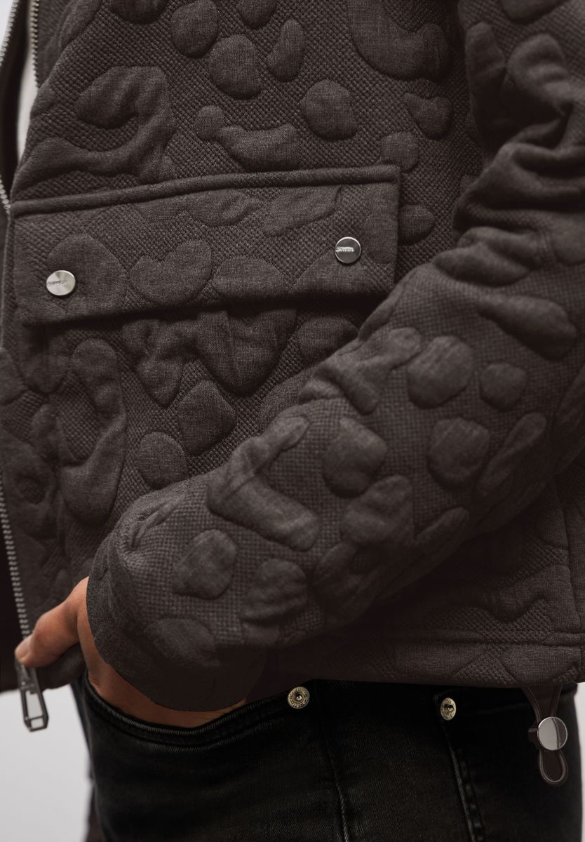 Leo Jacquard Jacke