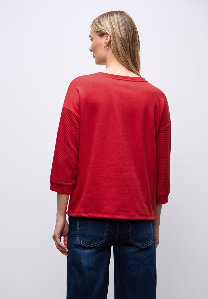 Strukturmix Shirt