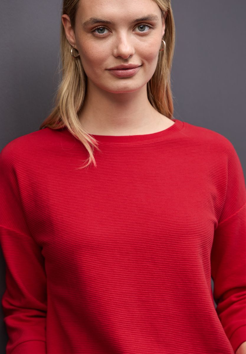 Strukturmix Shirt