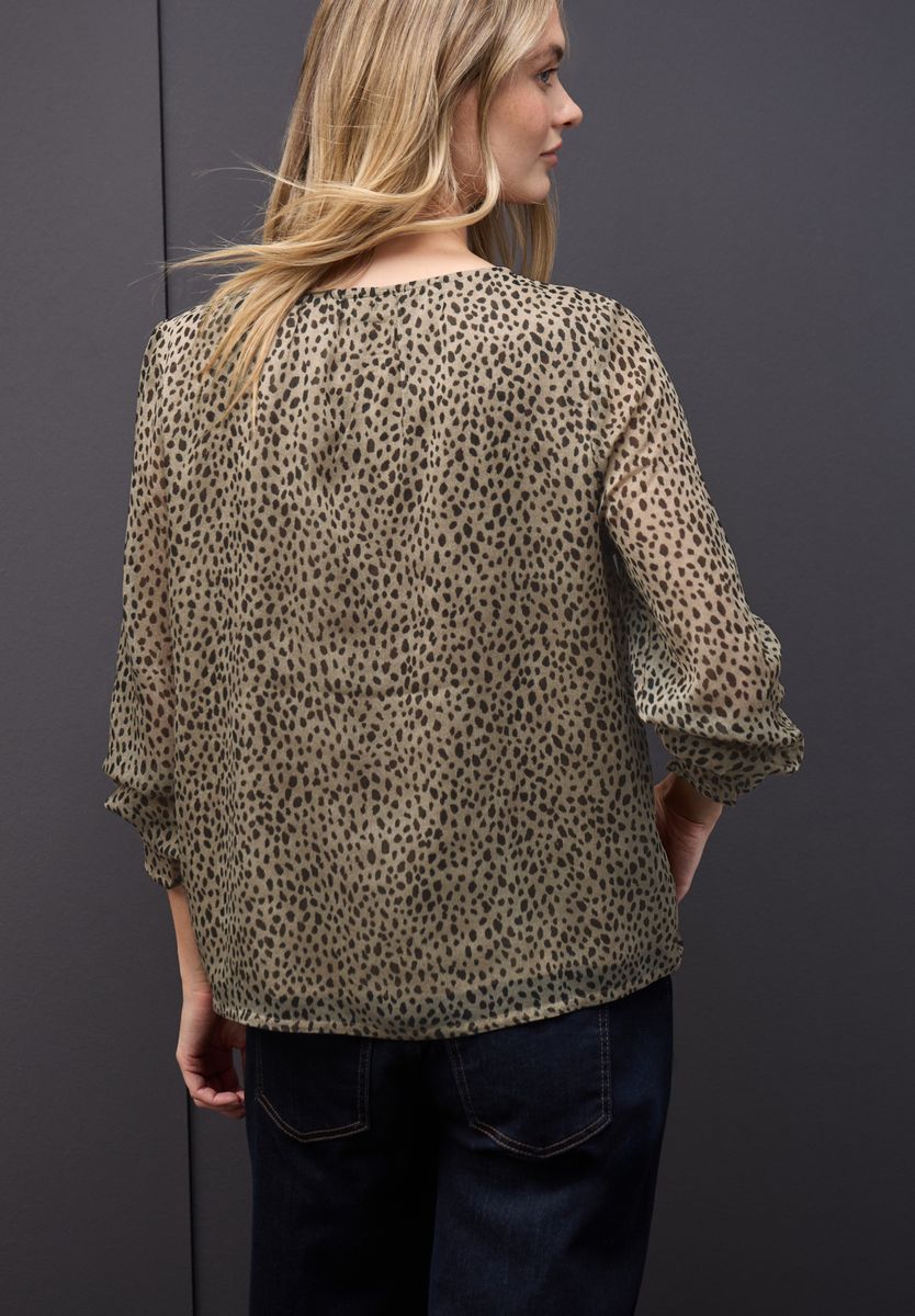 Leo Chiffon Tunika