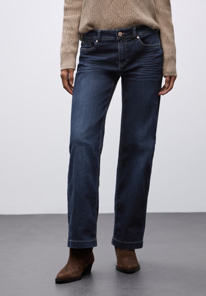 Straight Leg Jeans