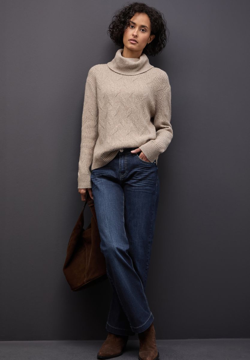Straight Leg Jeans