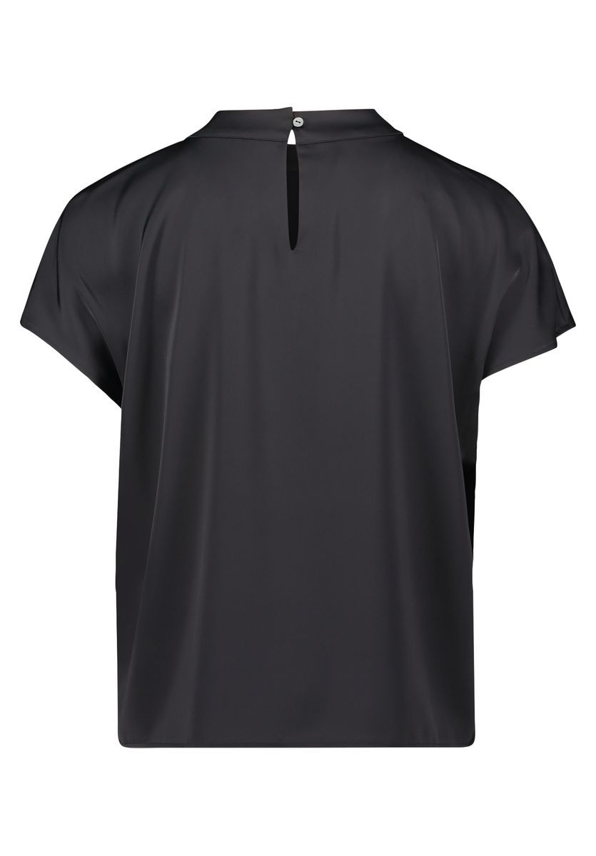 Satin-Bluse