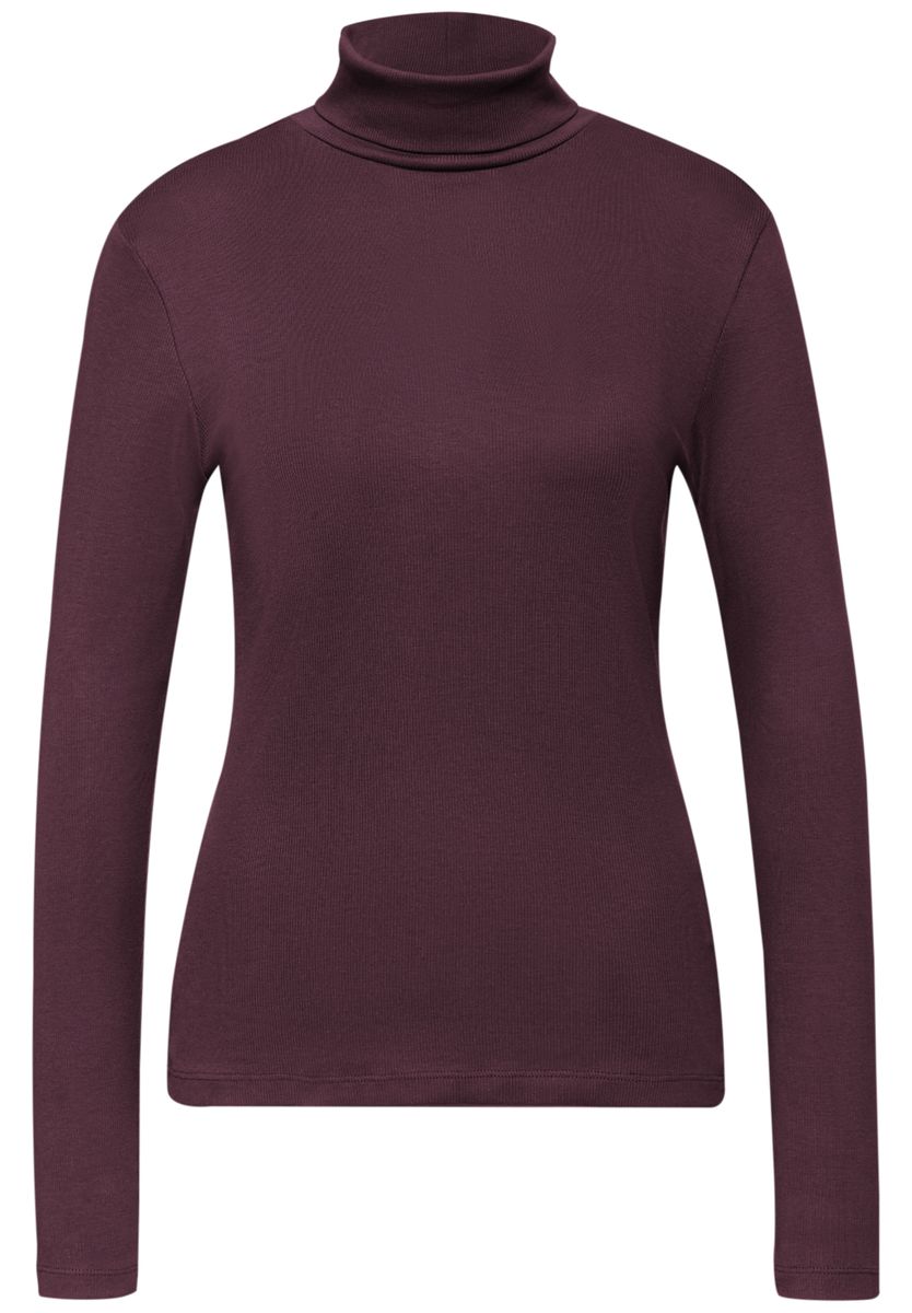 Basic Rollkragenshirt