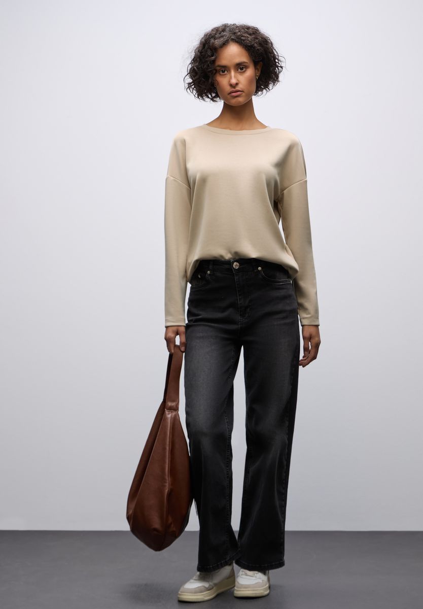 Silk-Look Shirt