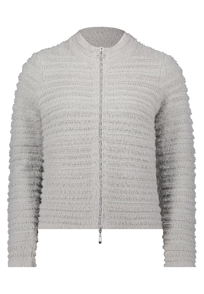 Grobstrickjacke