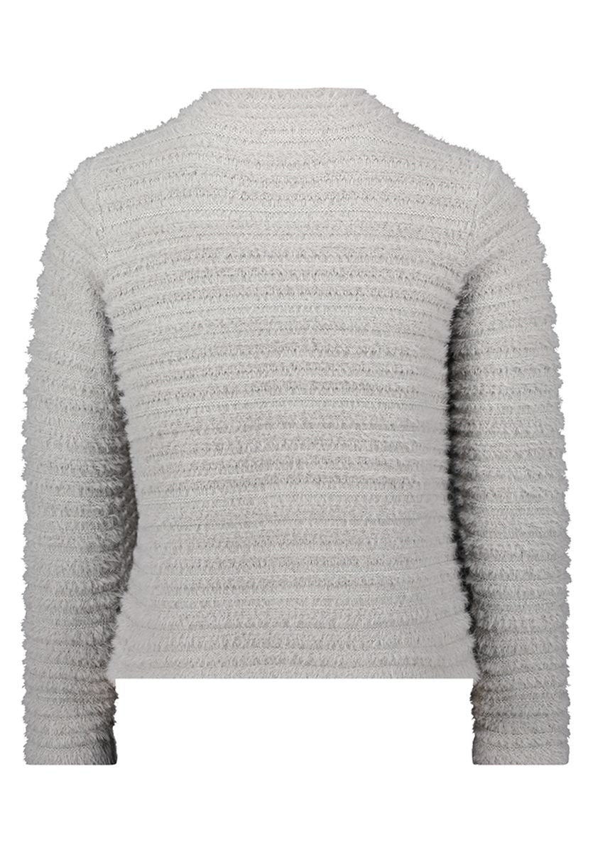 Grobstrickjacke