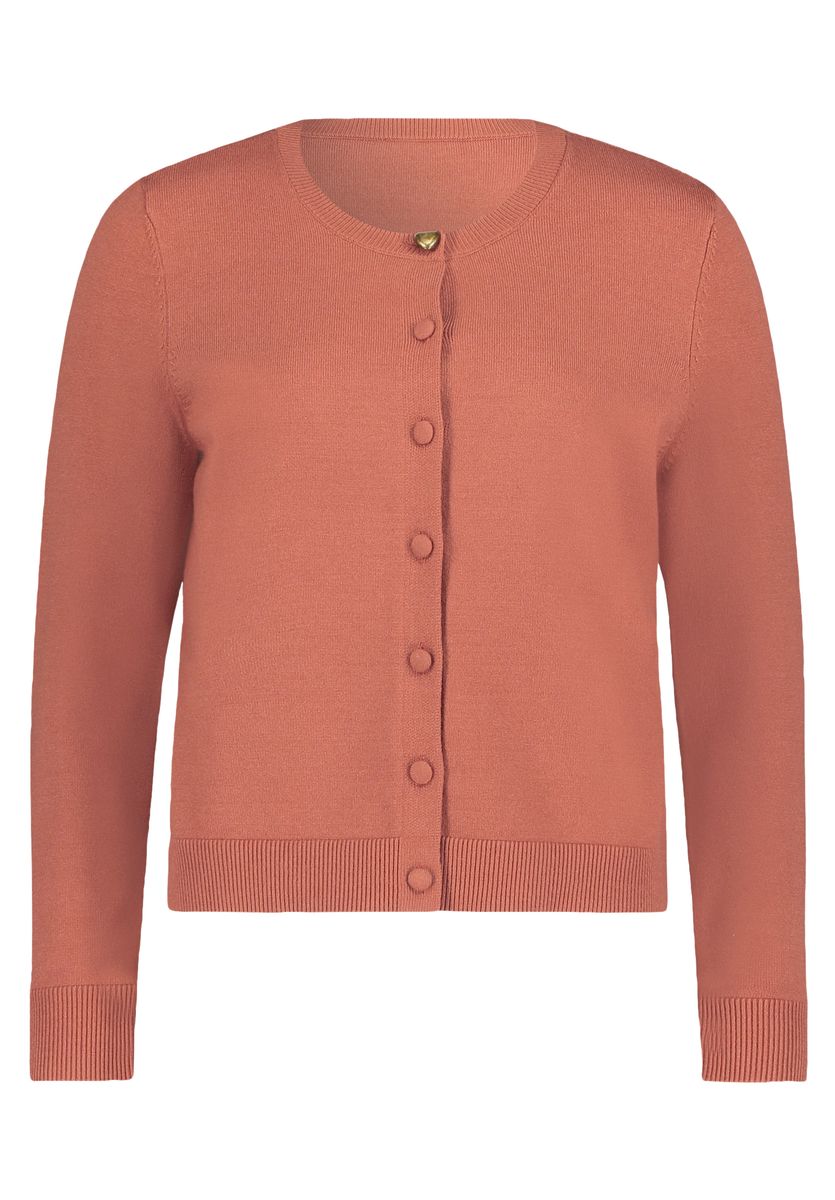 Feinstrickjacke