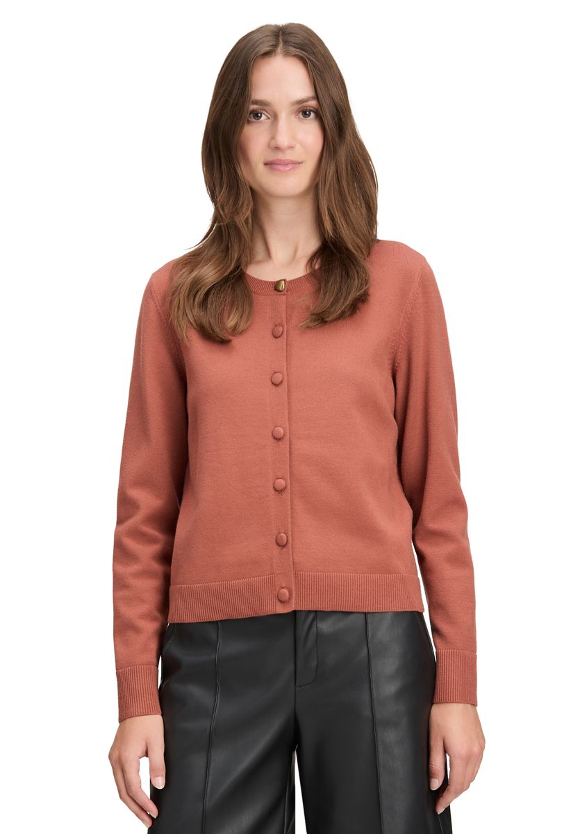 Feinstrickjacke
