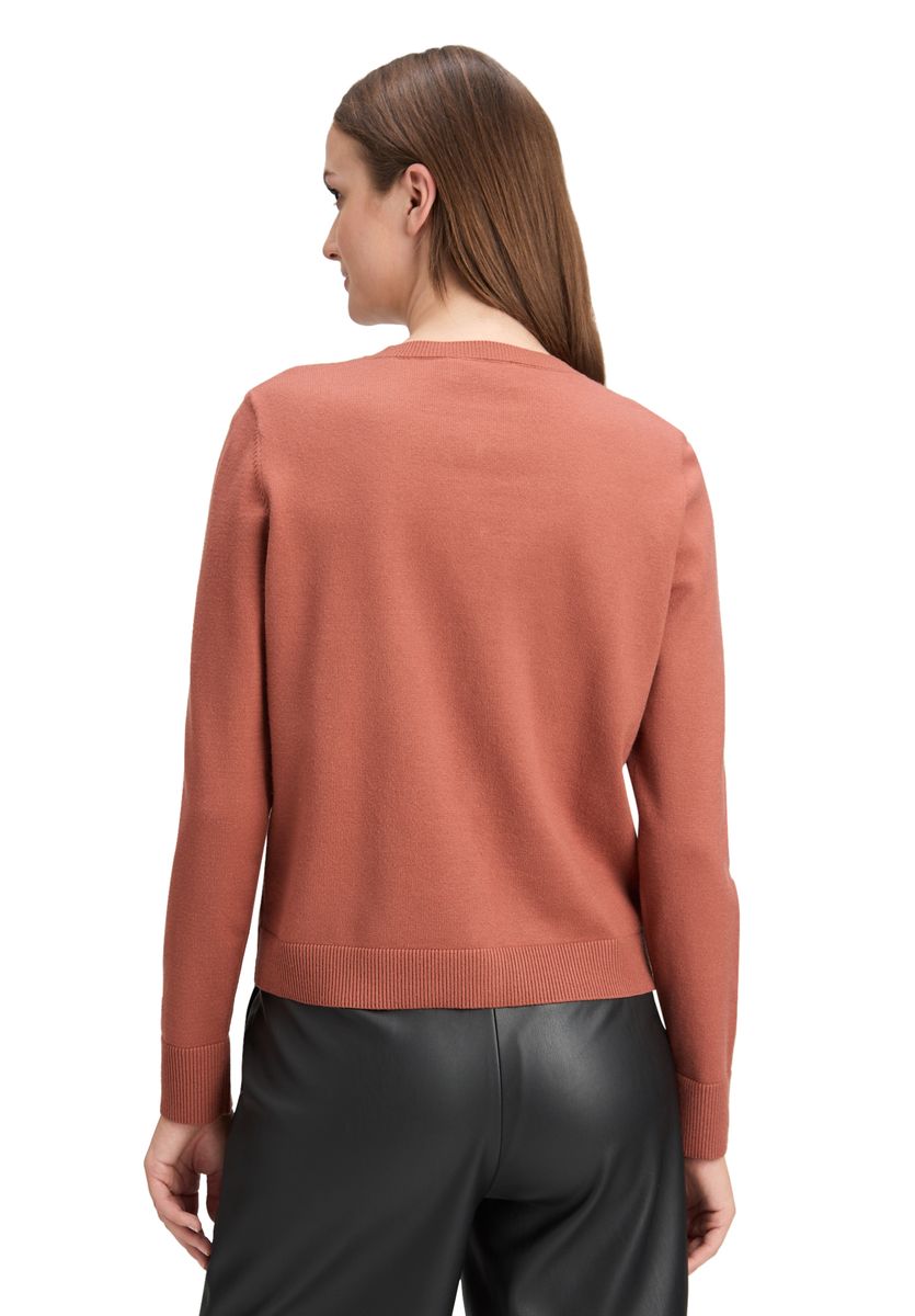 Feinstrickjacke