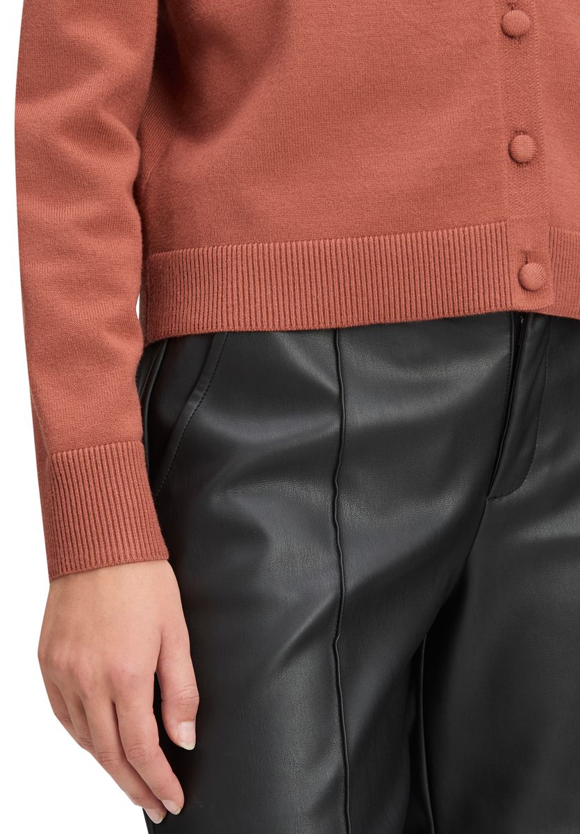 Feinstrickjacke